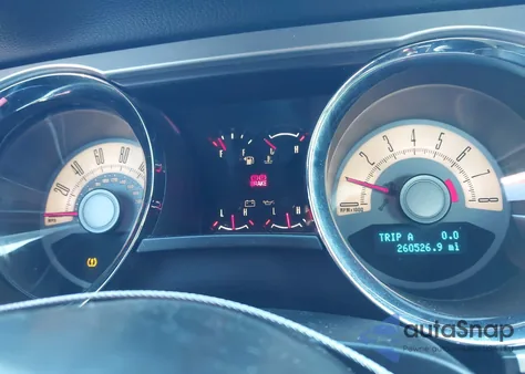 2010 Ford Mustang Gt Premium z USA, uszkodzony, nr VIN 1ZVBP8CH1A5159101